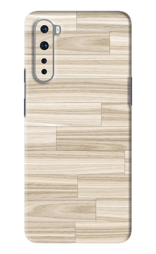 Wooden Art Texture OnePlus Nord Back Skin Wrap