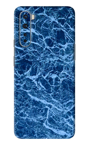 Blue Marble OnePlus Nord Back Skin Wrap