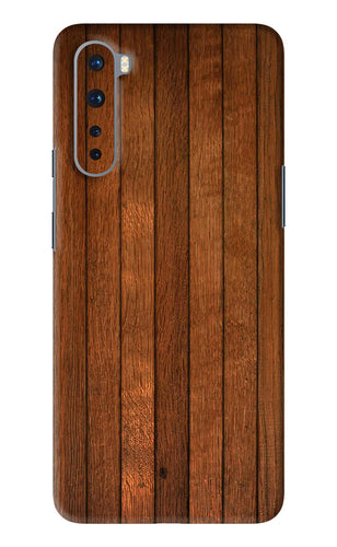 Wooden Artwork Bands OnePlus Nord Back Skin Wrap
