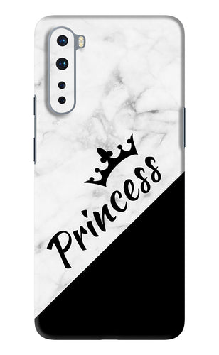 Princess OnePlus Nord Back Skin Wrap