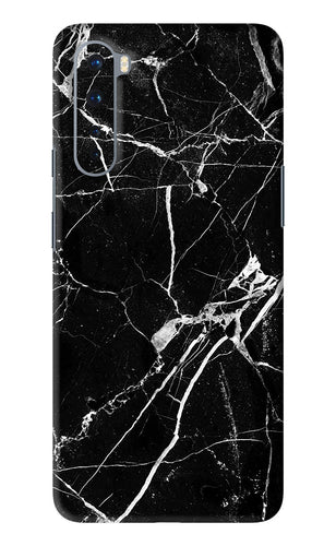 Black Marble Texture 2 OnePlus Nord Back Skin Wrap