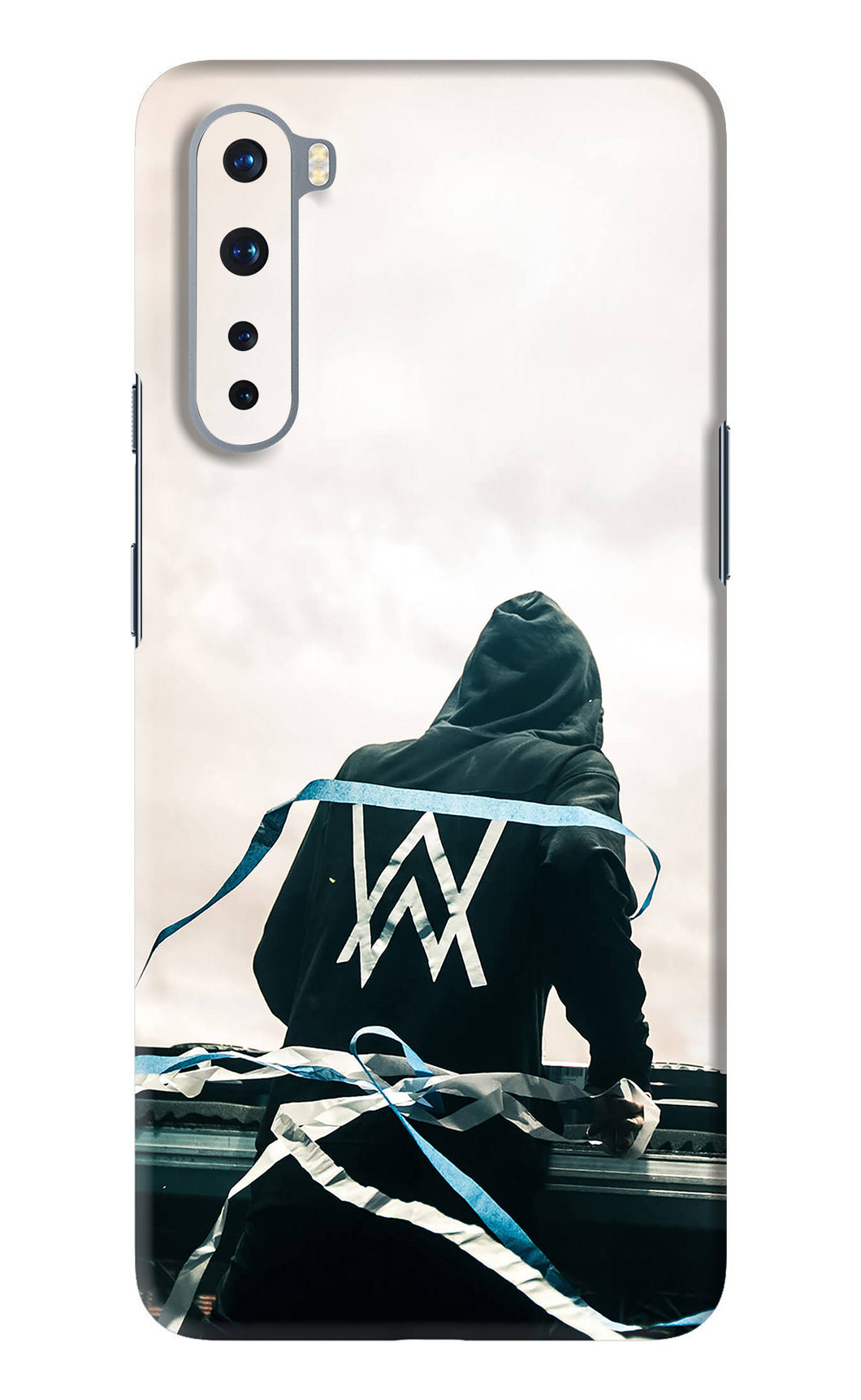 Alan Walker OnePlus Nord Back Skin Wrap