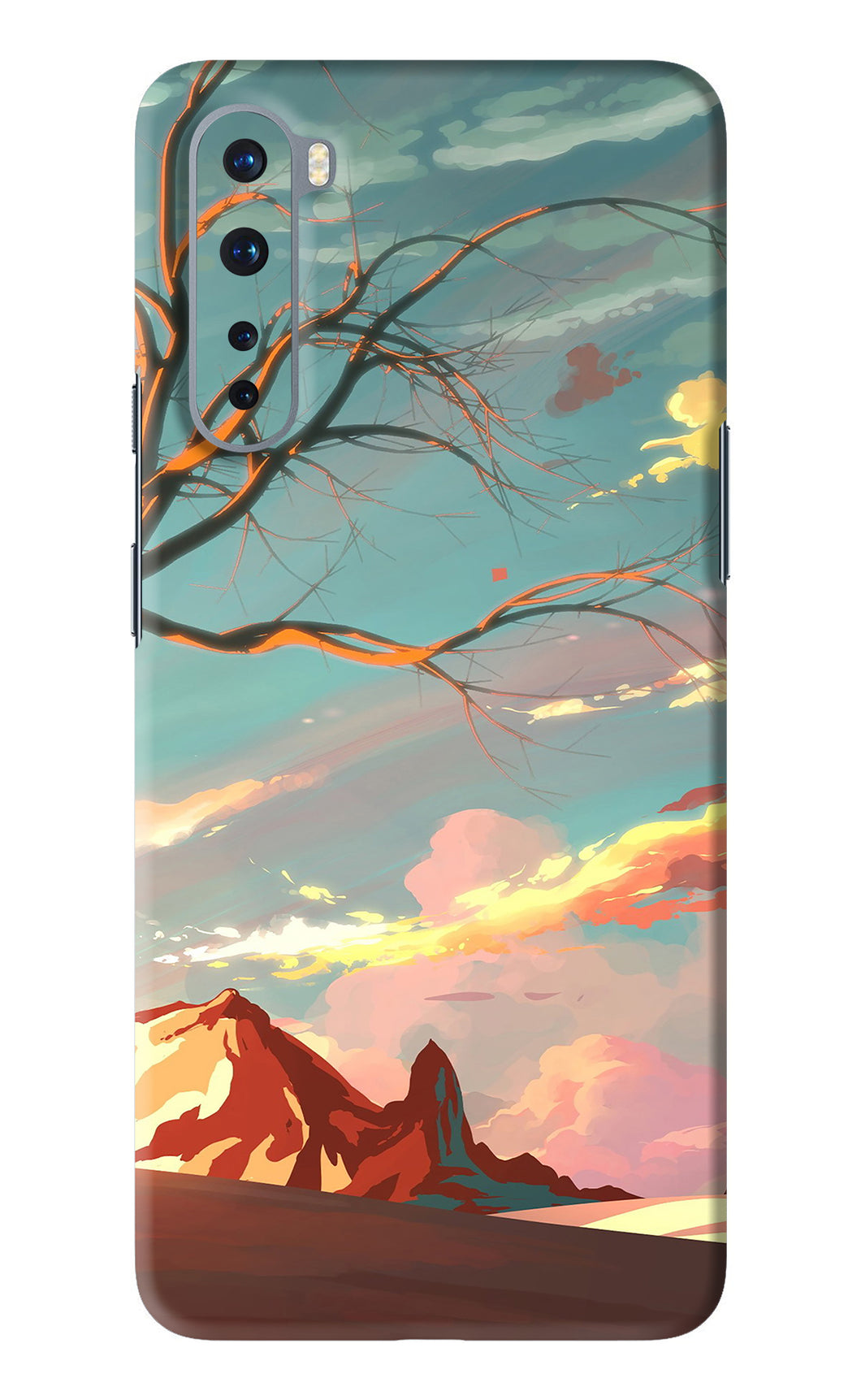 Scenery OnePlus Nord Back Skin Wrap