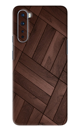 Wooden Texture Design OnePlus Nord Back Skin Wrap