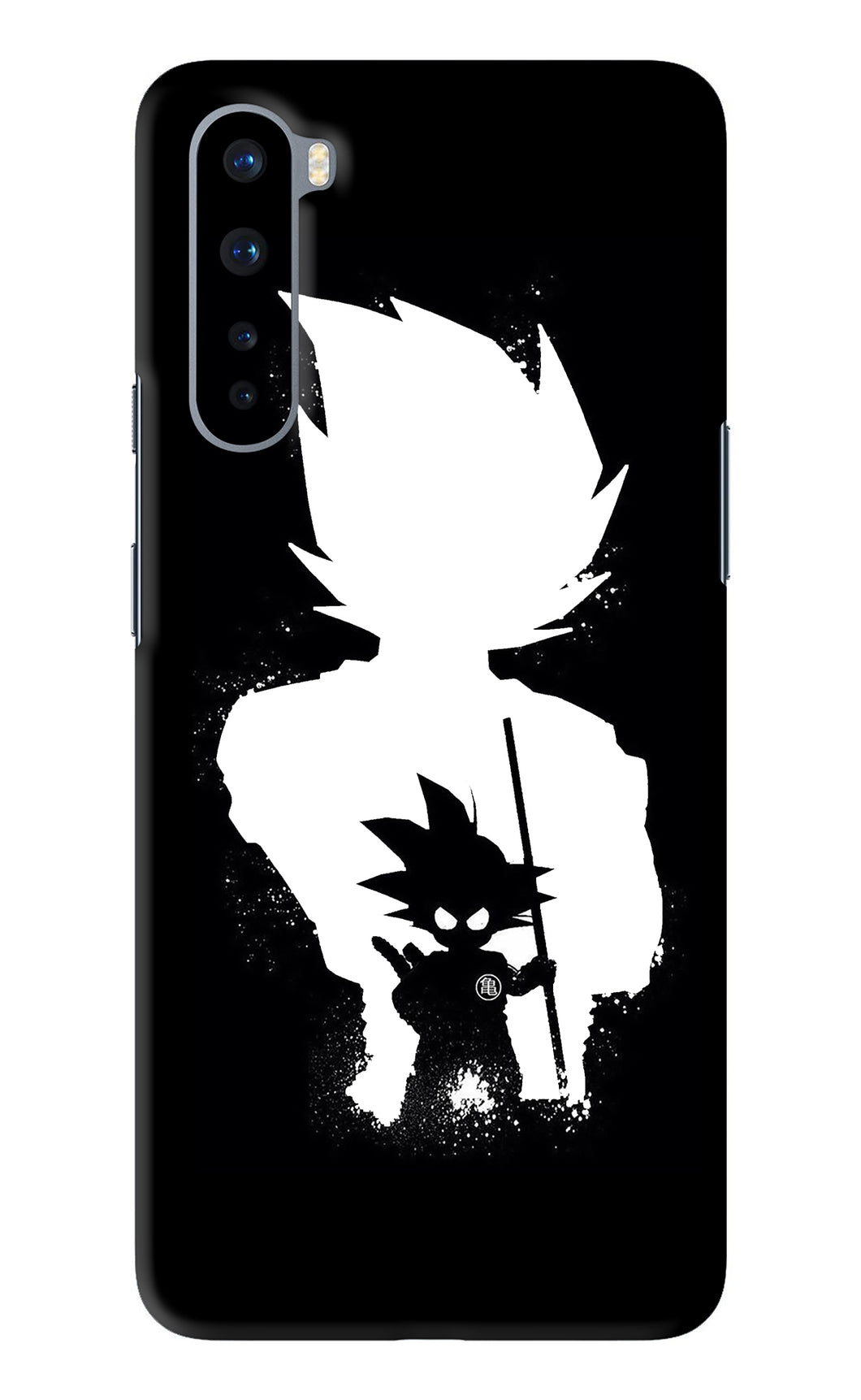 Goku Shadow OnePlus Nord Back Skin Wrap