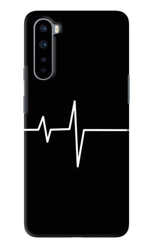 Heart Beats OnePlus Nord Back Skin Wrap