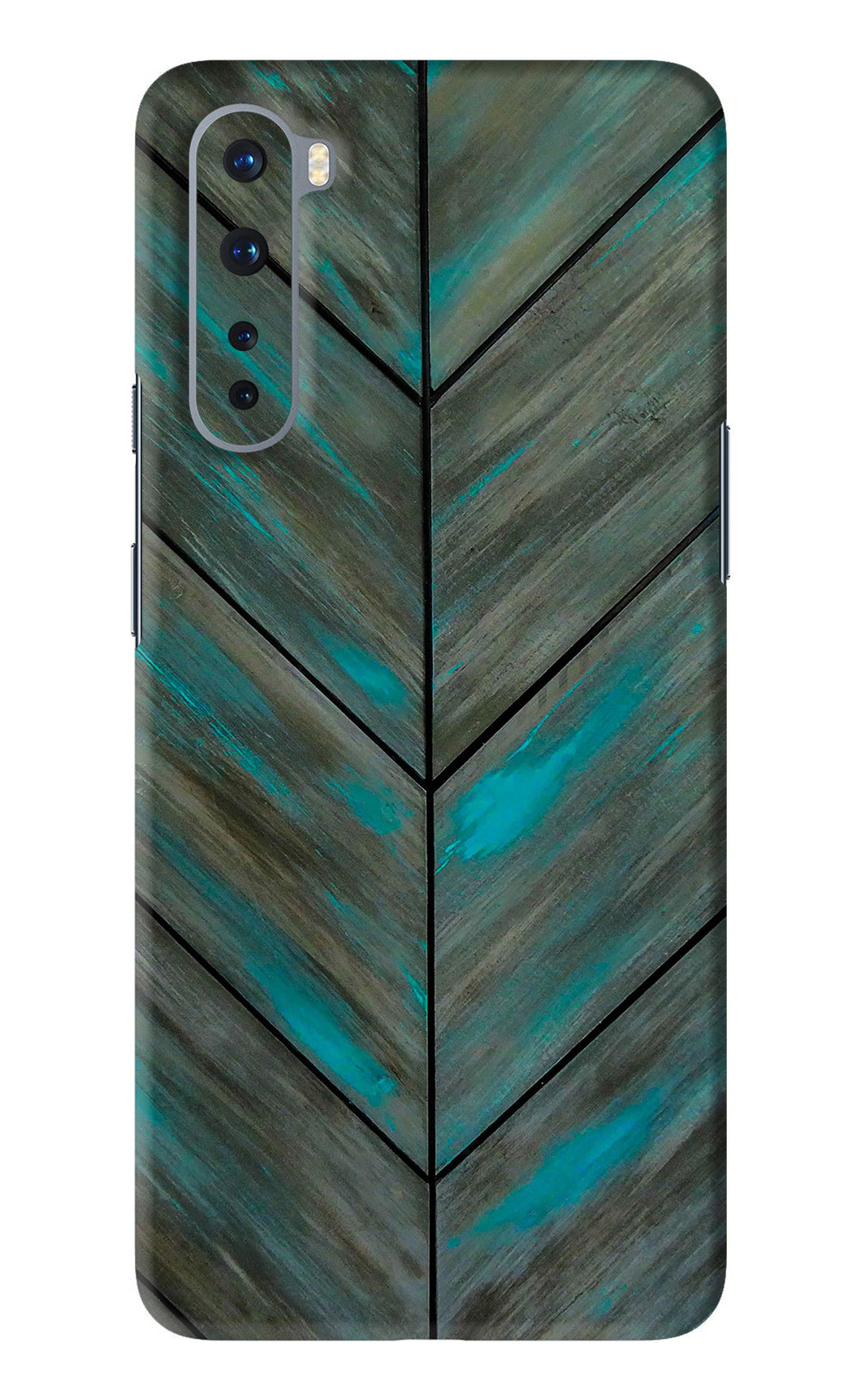 Pattern OnePlus Nord Back Skin Wrap