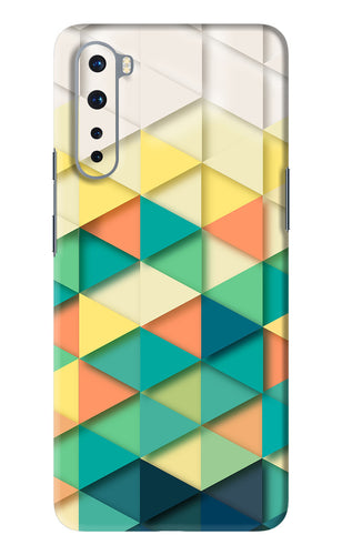 Abstract 1 OnePlus Nord Back Skin Wrap