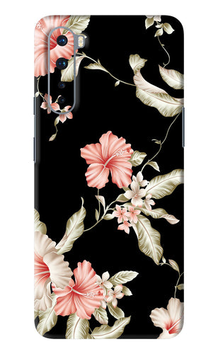 Flowers 2 OnePlus Nord Back Skin Wrap