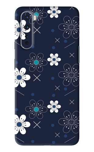 Flowers 4 OnePlus Nord Back Skin Wrap