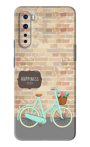 Happiness Artwork OnePlus Nord Back Skin Wrap