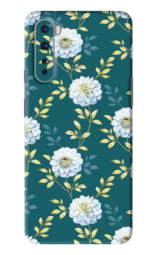 Flowers 5 OnePlus Nord Back Skin Wrap