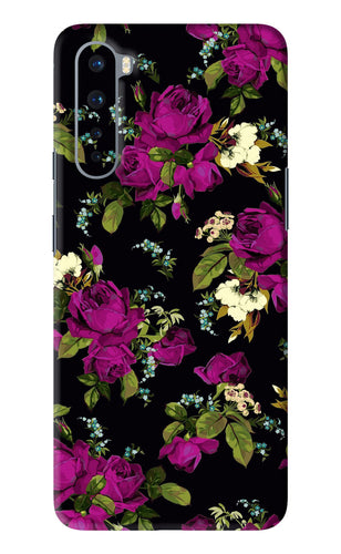 Flowers 3 OnePlus Nord Back Skin Wrap