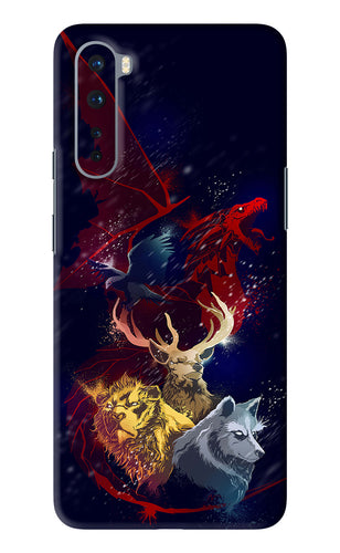 Game Of Thrones OnePlus Nord Back Skin Wrap