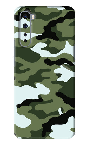 Camouflage 1 OnePlus Nord Back Skin Wrap