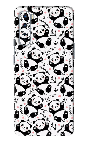 Cute Panda OnePlus Nord Back Skin Wrap