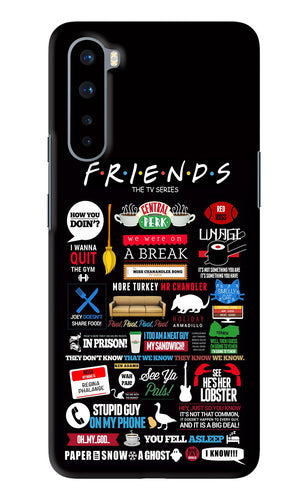 FRIENDS OnePlus Nord Back Skin Wrap