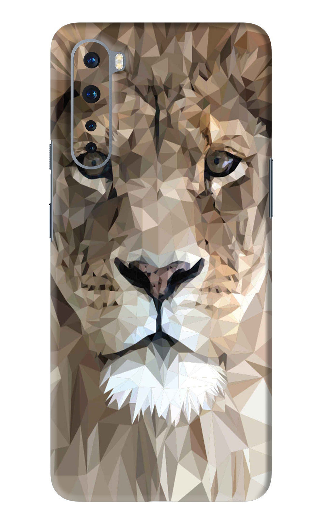 Lion Art OnePlus Nord Back Skin Wrap
