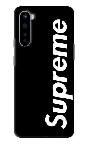 Supreme 1 OnePlus Nord Back Skin Wrap