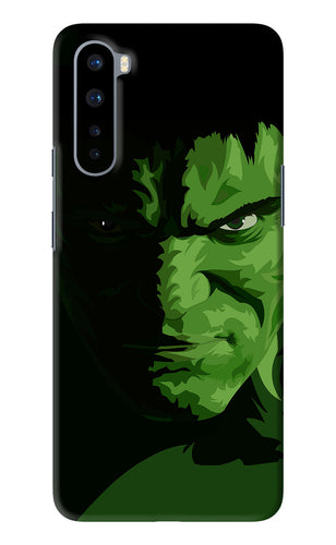 Hulk OnePlus Nord Back Skin Wrap