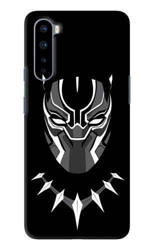 Black Panther OnePlus Nord Back Skin Wrap