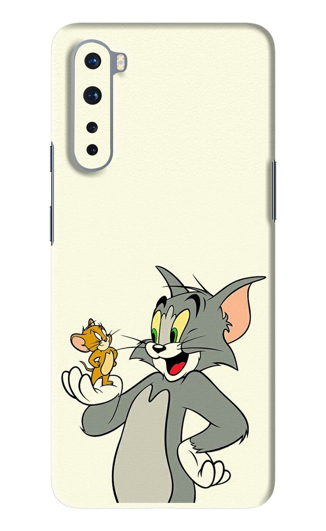 Tom & Jerry OnePlus Nord Back Skin Wrap