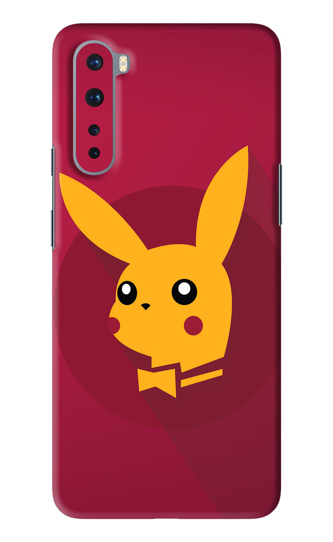 Pikachu OnePlus Nord Back Skin Wrap