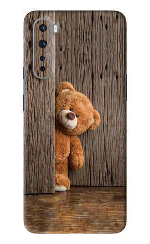 Teddy Wooden OnePlus Nord Back Skin Wrap