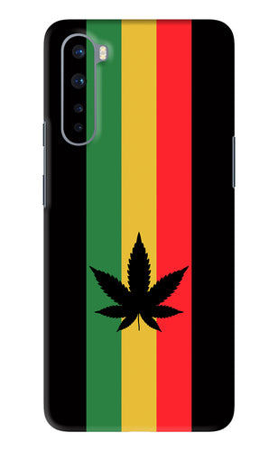 Weed Flag OnePlus Nord Back Skin Wrap