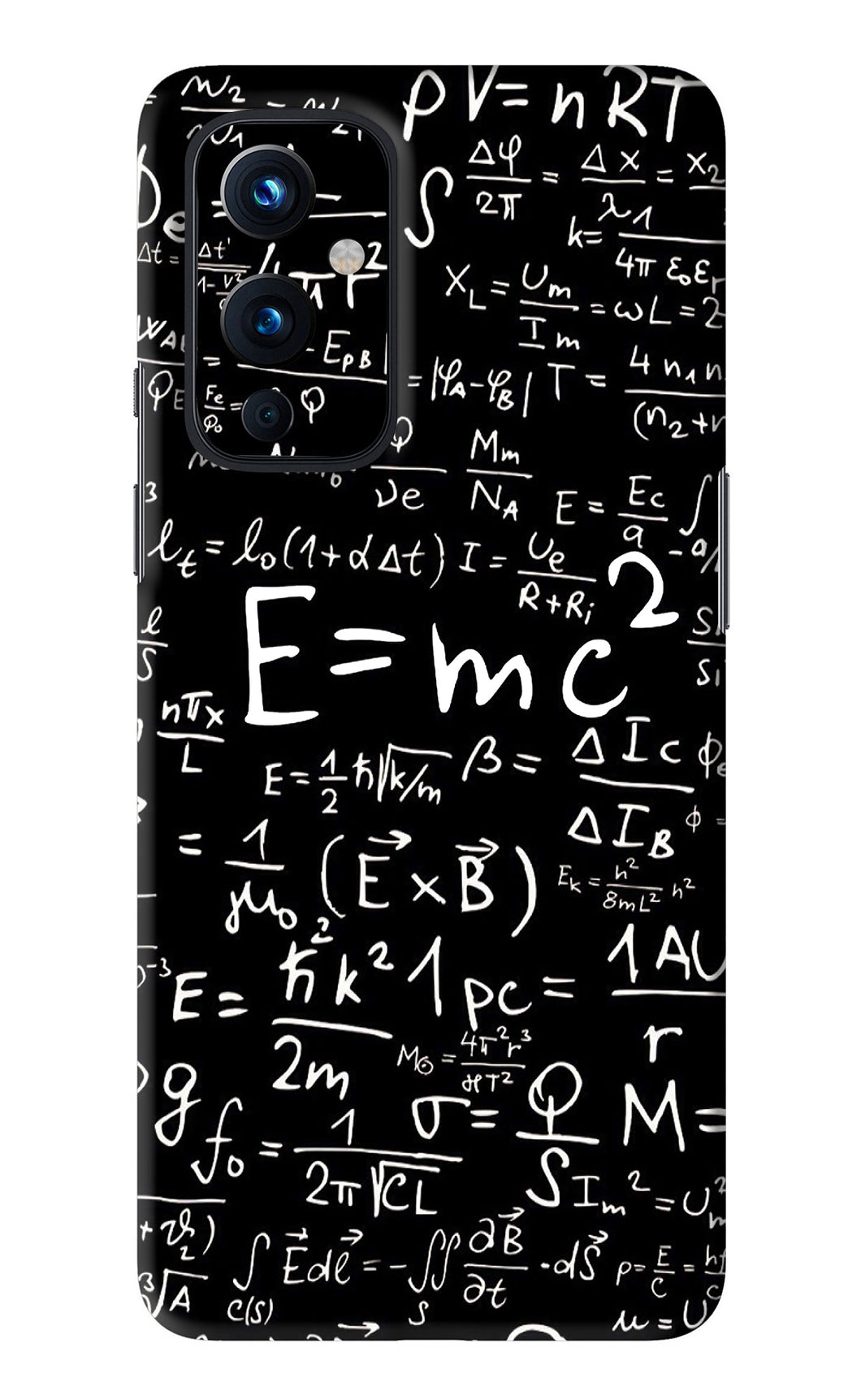 Physics Albert Einstein Formula OnePlus 9 Back Skin Wrap