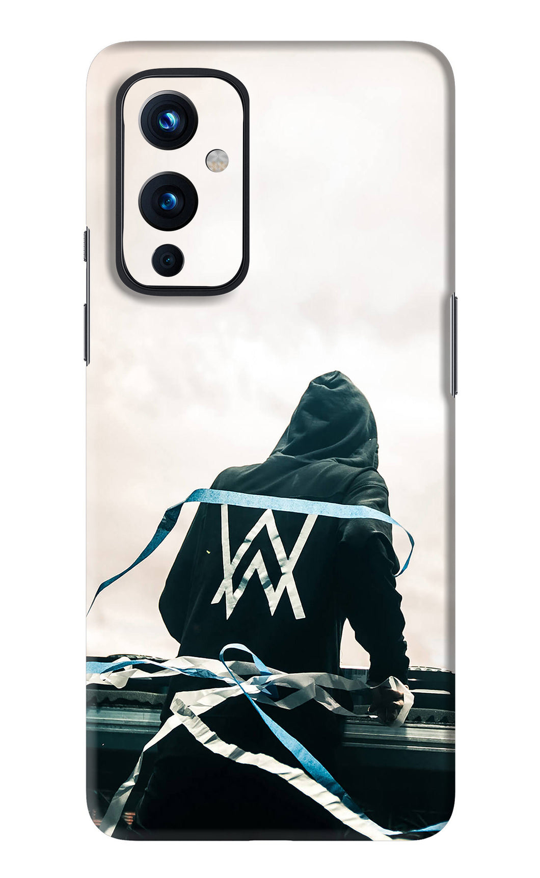 Alan Walker OnePlus 9 Back Skin Wrap