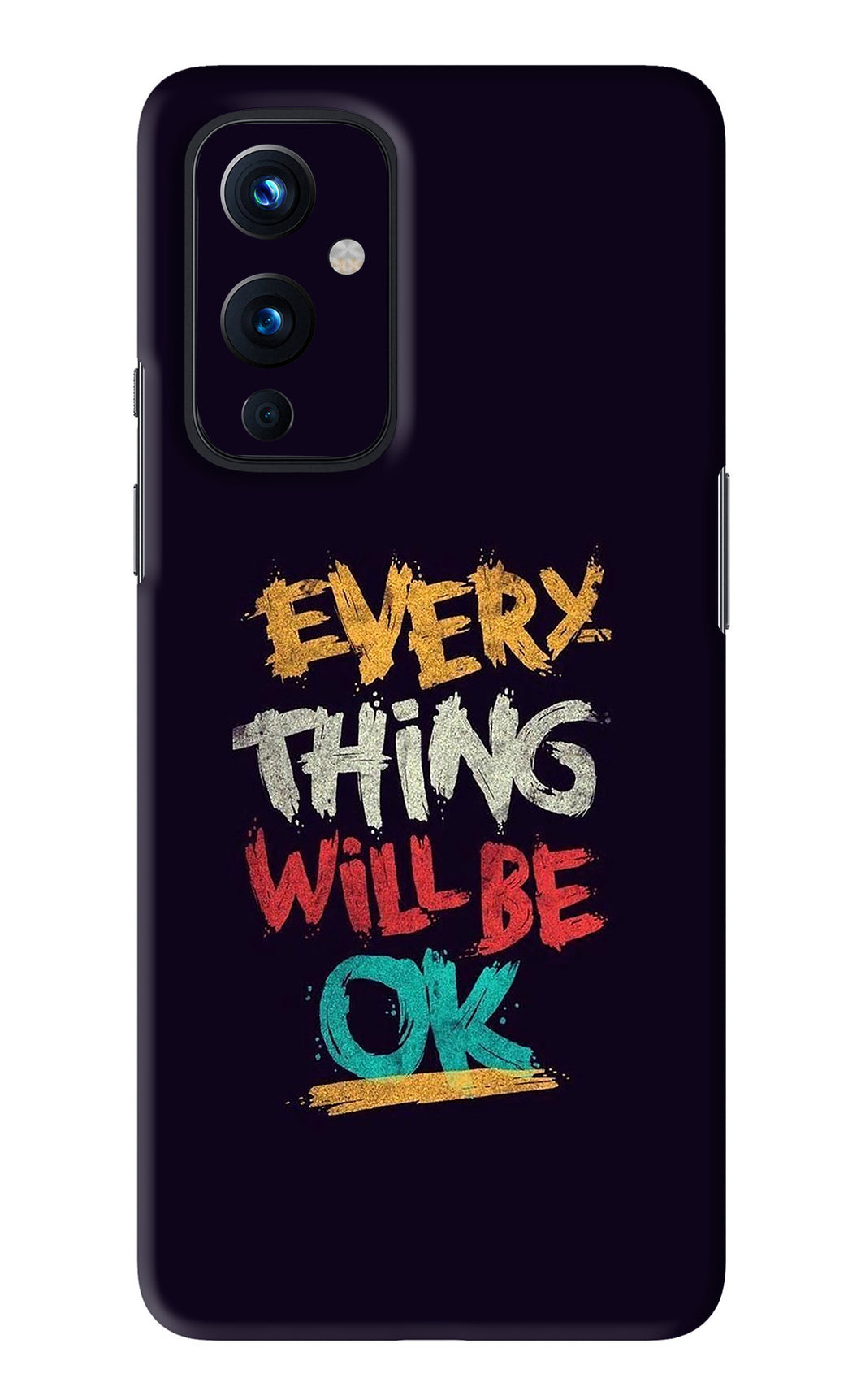 Everything Will Be Ok OnePlus 9 Back Skin Wrap