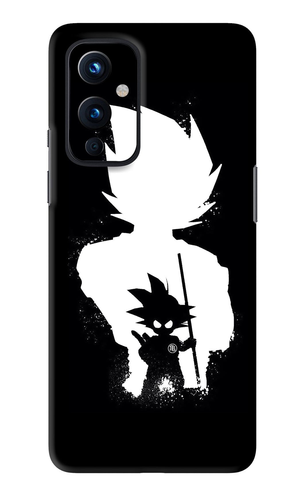 Goku Shadow OnePlus 9 Back Skin Wrap