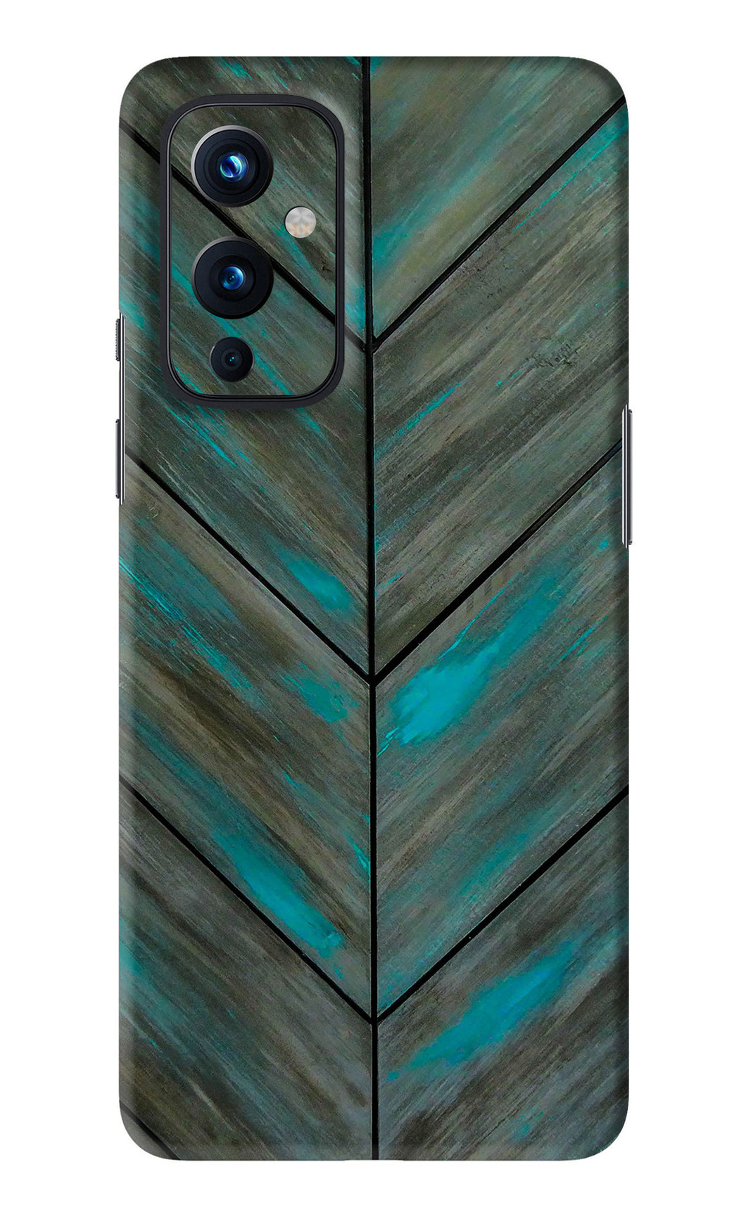 Pattern OnePlus 9 Back Skin Wrap