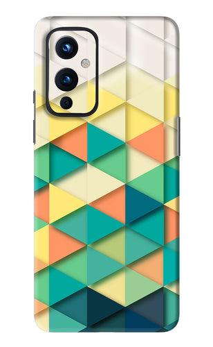 Abstract 1 OnePlus 9 Back Skin Wrap