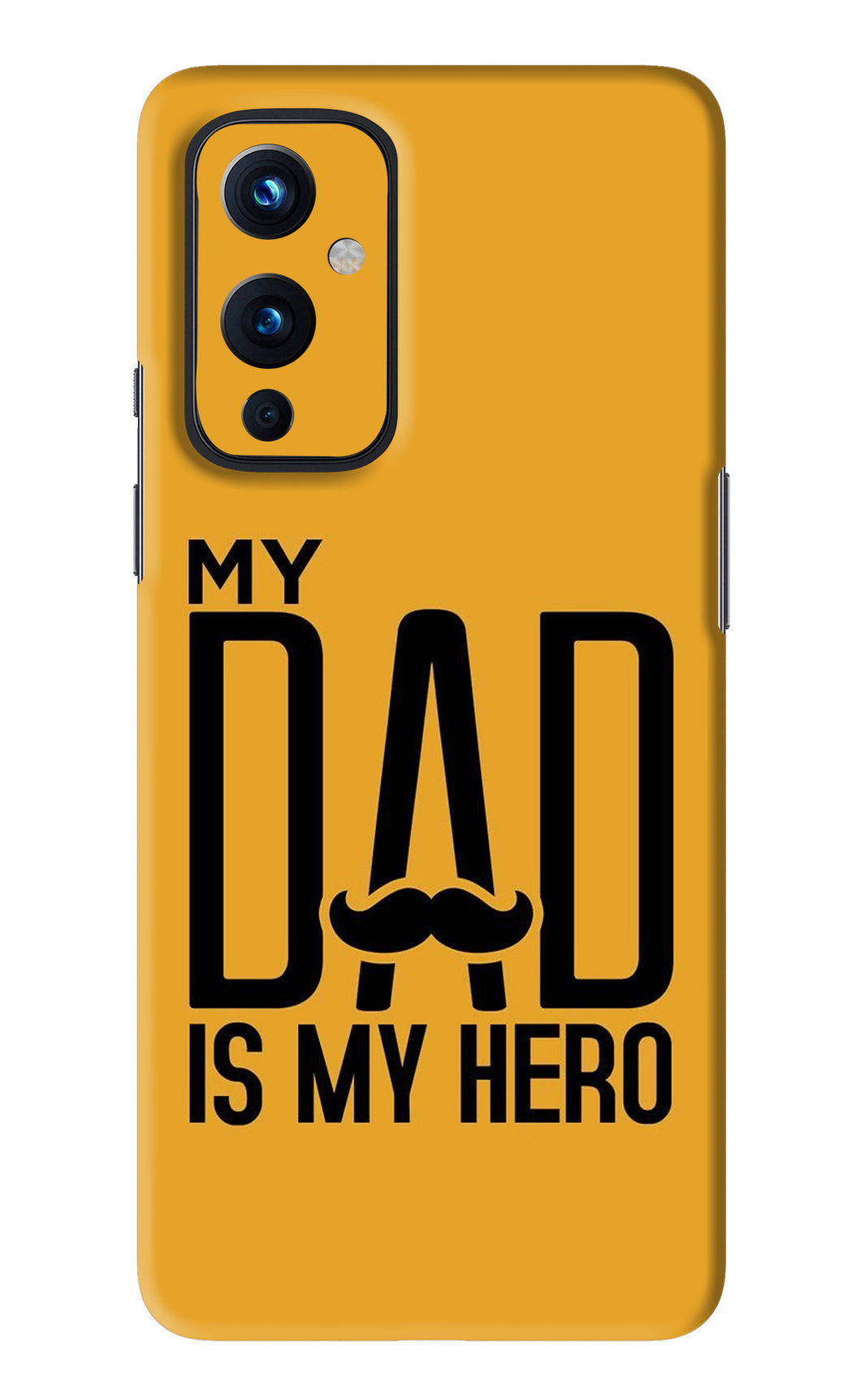 My Dad Is My Hero OnePlus 9 Back Skin Wrap