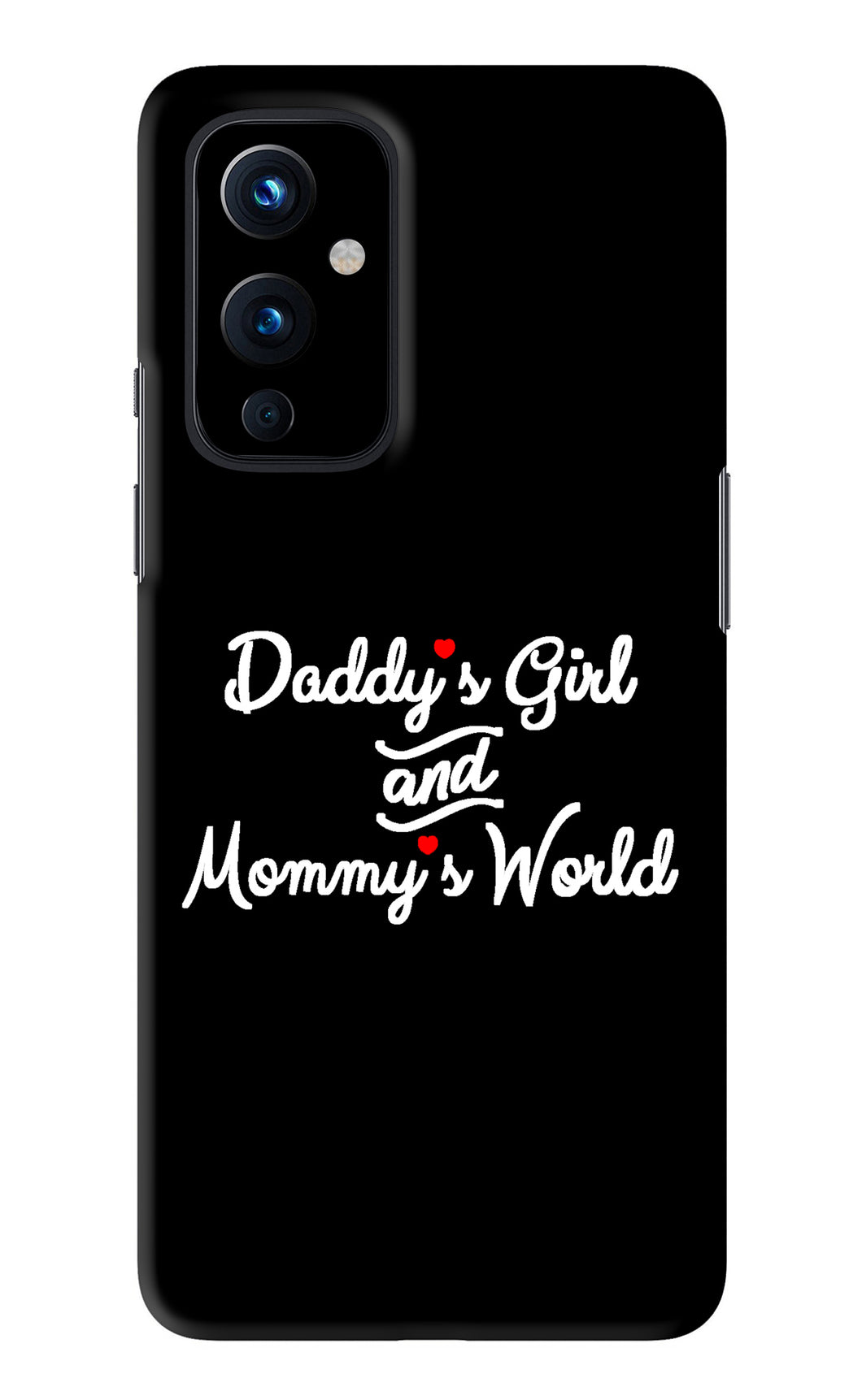 Daddy's Girl and Mommy's World OnePlus 9 Back Skin Wrap