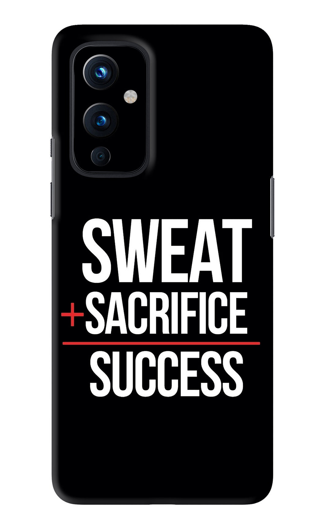 Sweat Sacrifice Success OnePlus 9 Back Skin Wrap