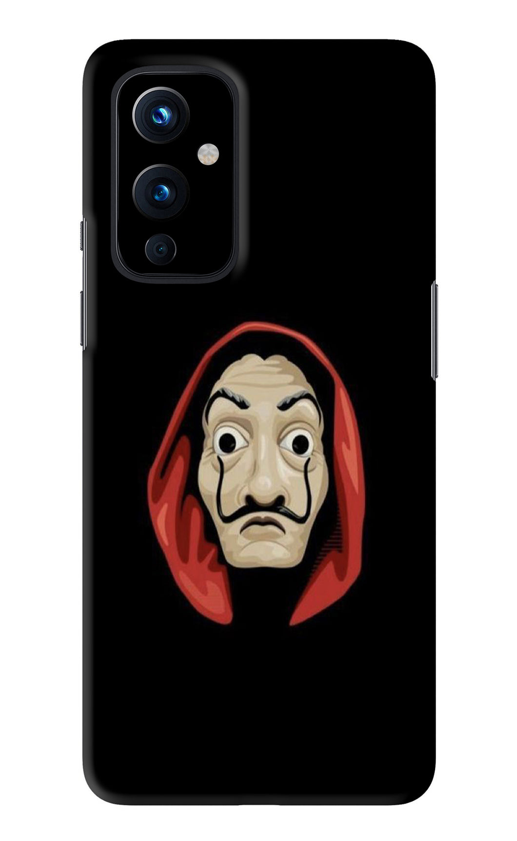 Money Heist OnePlus 9 Back Skin Wrap