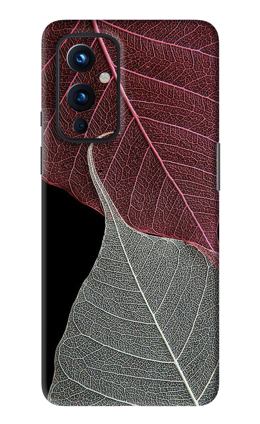Leaf Pattern OnePlus 9 Back Skin Wrap