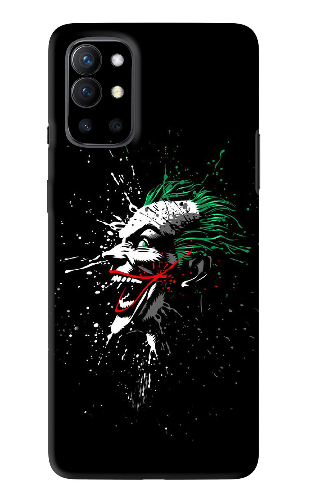 Joker OnePlus 9R Back Skin Wrap