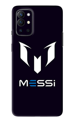 Messi Logo OnePlus 9R Back Skin Wrap
