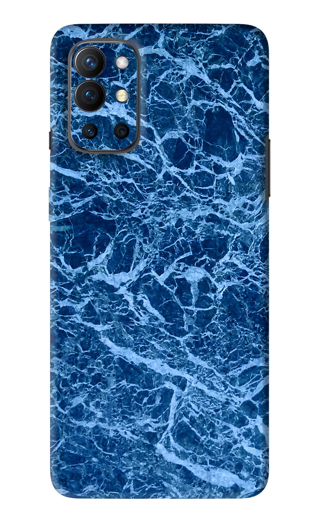 Blue Marble OnePlus 9R Back Skin Wrap