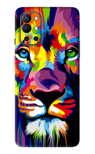 Lion OnePlus 9R Back Skin Wrap
