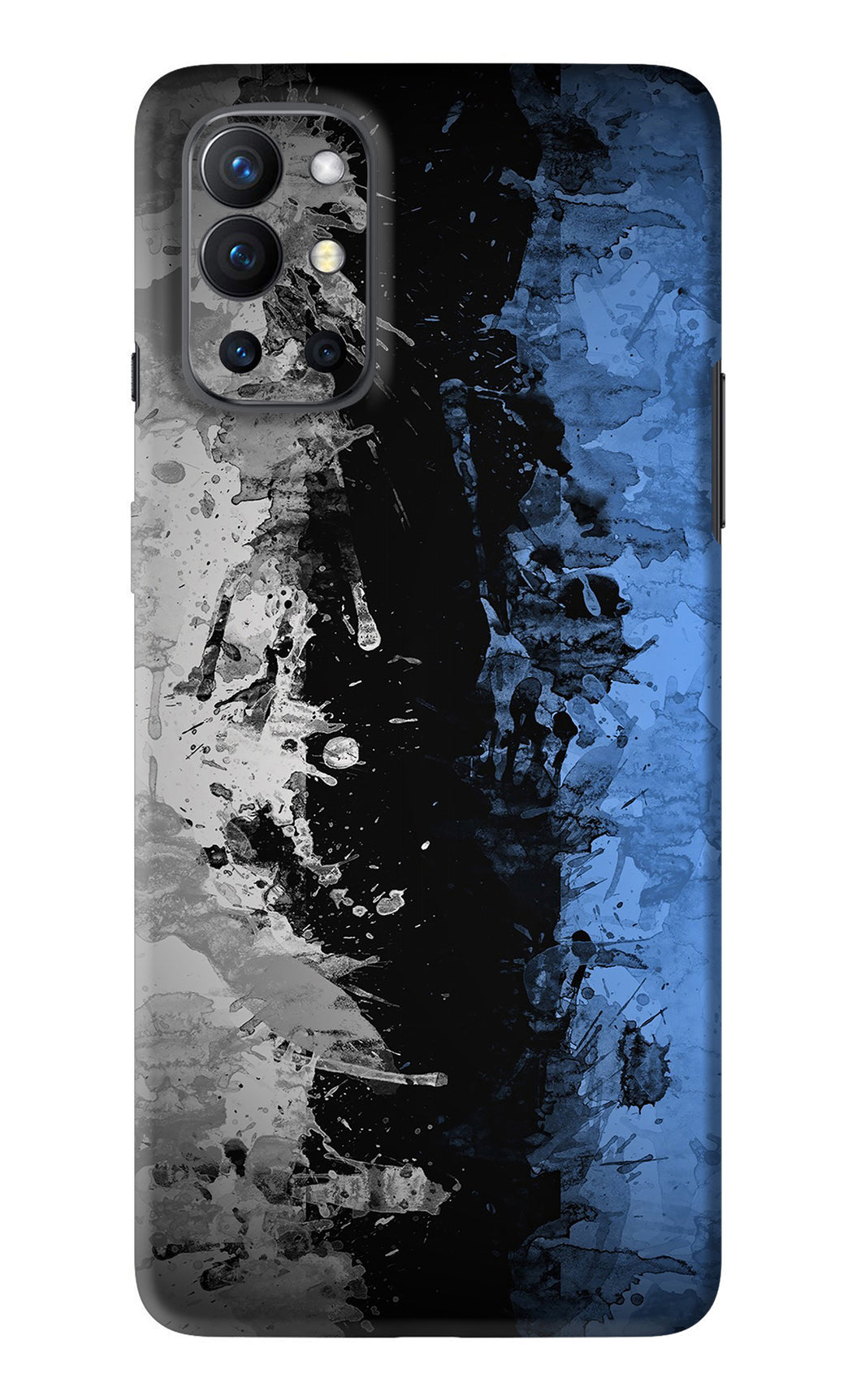Artistic Design OnePlus 9R Back Skin Wrap