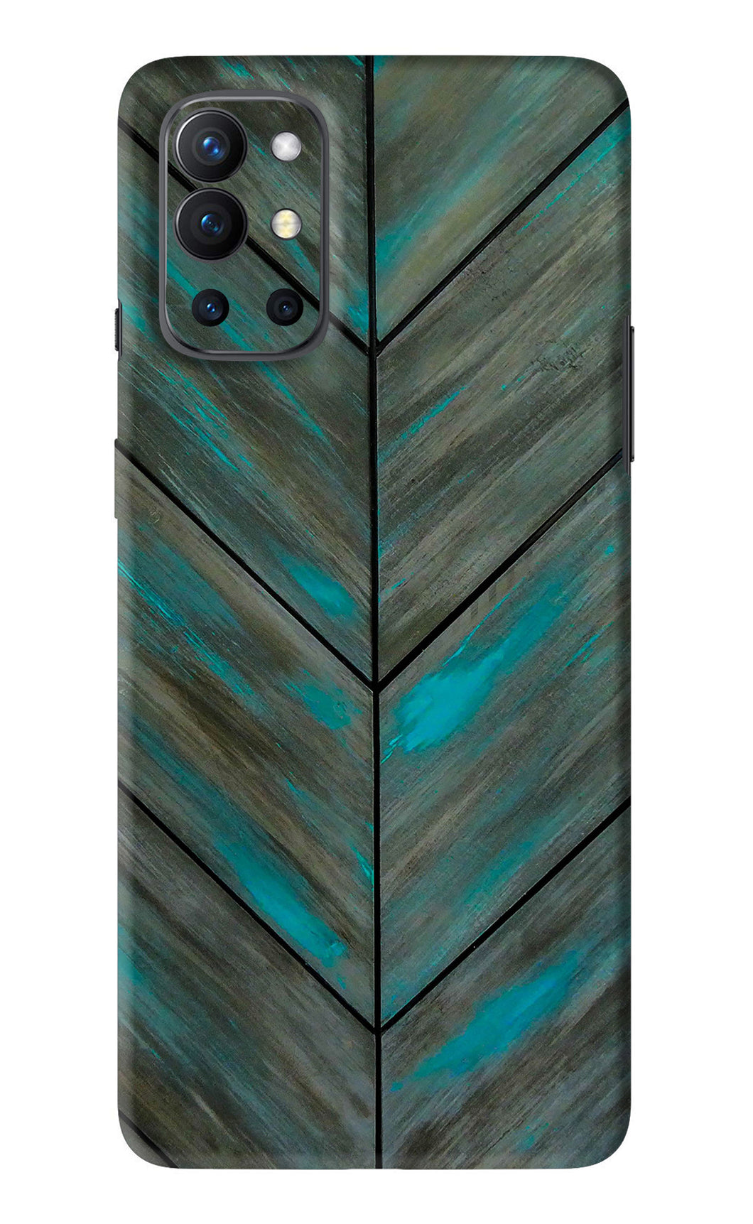 Pattern OnePlus 9R Back Skin Wrap