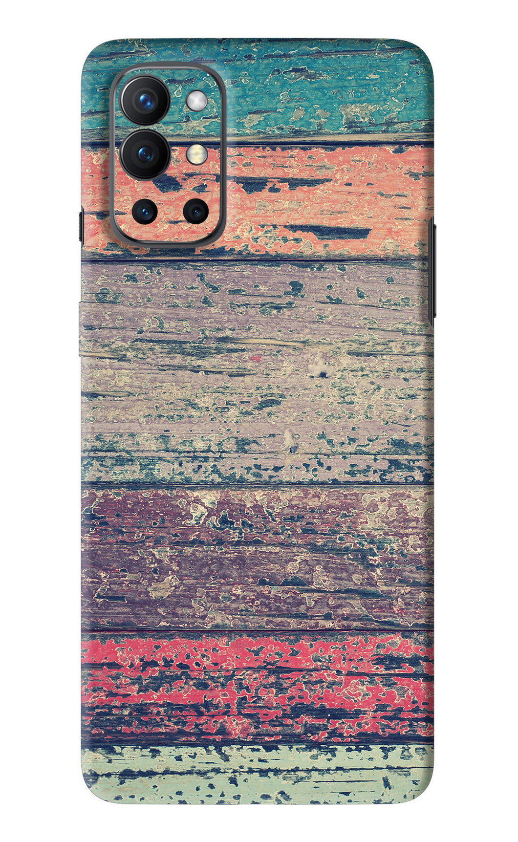 Colourful Wall OnePlus 9R Back Skin Wrap