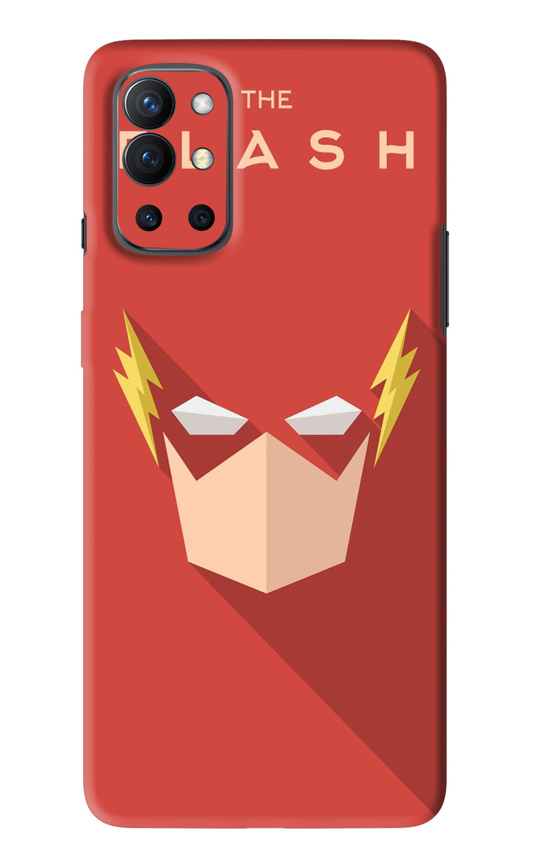 The Flash OnePlus 9R Back Skin Wrap