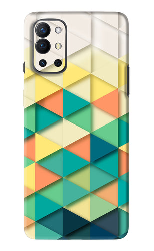 Abstract 1 OnePlus 9R Back Skin Wrap