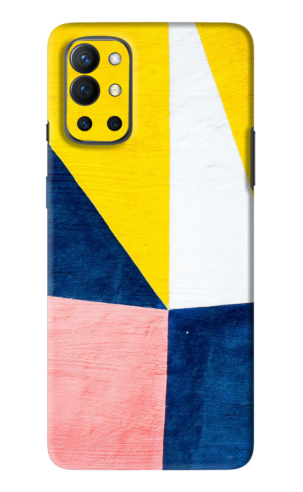 Colourful Art OnePlus 9R Back Skin Wrap